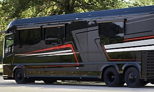 Create Your Dream Wheeled Mansion With One of America's Best-Kept RV Secrets: Newell Coach