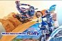 Create Your Own Dakar Scene with Yamaha's Mind-Boggling Papercraft Models