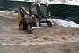 Creative Russians Plow Water When the Snow Melts