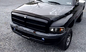 Creepy But Funny Review Says Dodge Ram Is Lame