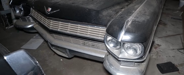 1964 Cadillac hearse