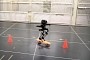 Creepy Robot Combines Walking With Flying, Watch It Ride a Skateboard Like a Pro