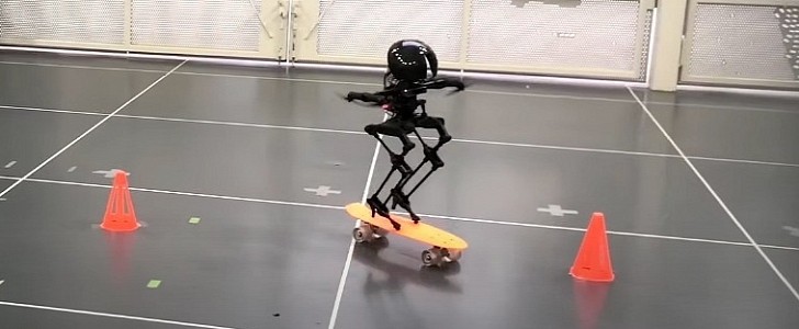 Leonardo is part robot, part flying drone