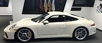 Creme White 2018 Porsche 911 GT3 Touring Shows Immaculate Look