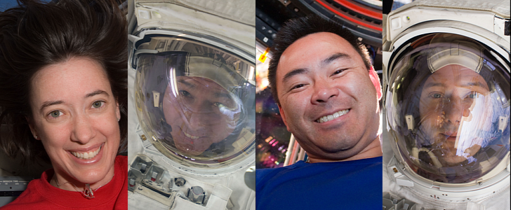 Four astronauts going to the ISS next spring in the Crew Dragon