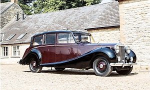 Crewe-Built Roll-Royce Cars to Be Auctioned Off at Goodwood
