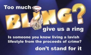 Crimestoppers Launched ‘Too Much Bling? Give Us A Ring’ Campaign