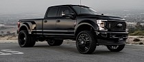 Crimson Ford Mustang and Murdered-Out F-450 Easily Show Why Custom Leads the Way