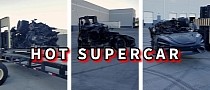 Crispy McLaren 765LT Has Got the Hots for Forklift Rides, Gets Its Final Wish Granted