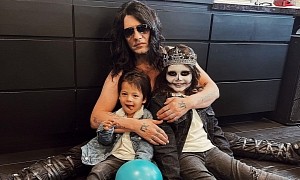 Criss Angel Is Building an Escape Camp With Off-Road Vehicles and Private Track, For Kids