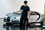 Cristiano Ronaldo Adds a $9 Million Bugatti Centodieci to His Impressive Fleet