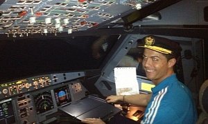 Cristiano Ronaldo Buys New Jet