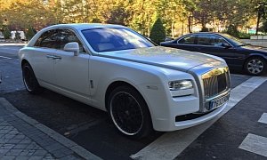 Cristiano Ronaldo Buys Rolls-Royce Ghost