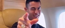 Cristiano Ronaldo Flies In for Second Medical Onboard Massive Private Jet