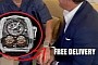 Cristiano Ronaldo Takes Delivery of $1.3M Racing-Inspired Twin Turbo Furious Watch