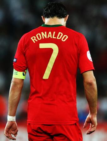 cr7 jersey number