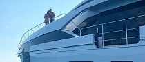 Cristiano Ronaldo Kicks Off Family Vacation Onboard His $7.2M CG MARE Azimut Yacht