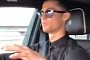 Cristiano Ronaldo Plays Air Piano While Driving And Road Safety Groups Are Mad