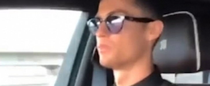 Cristiano Ronaldo posts video of himself driving, is slammed by road safety organizations