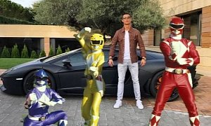 Cristiano Ronaldo Post Picture of Him and a Lambo, Gets the Internet Treatment
