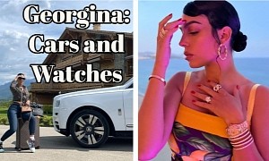 I Am Georgina: Cristiano Ronaldo's Partner Has All the Luxury Cars and Watches She Needs