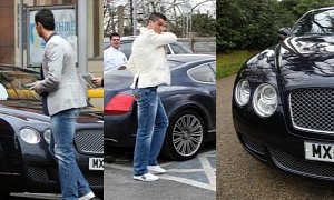 Cristiano Ronaldo Used to Own This Bentley Continental GT, Now It's for Sale