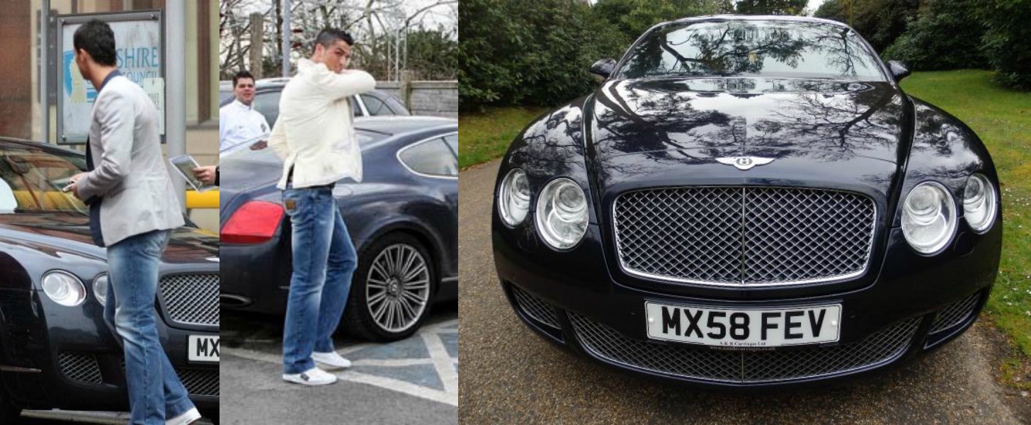 Cristiano Ronaldo Used to Own This Bentley Continental GT, Now It&#39;s for Sale - autoevolution