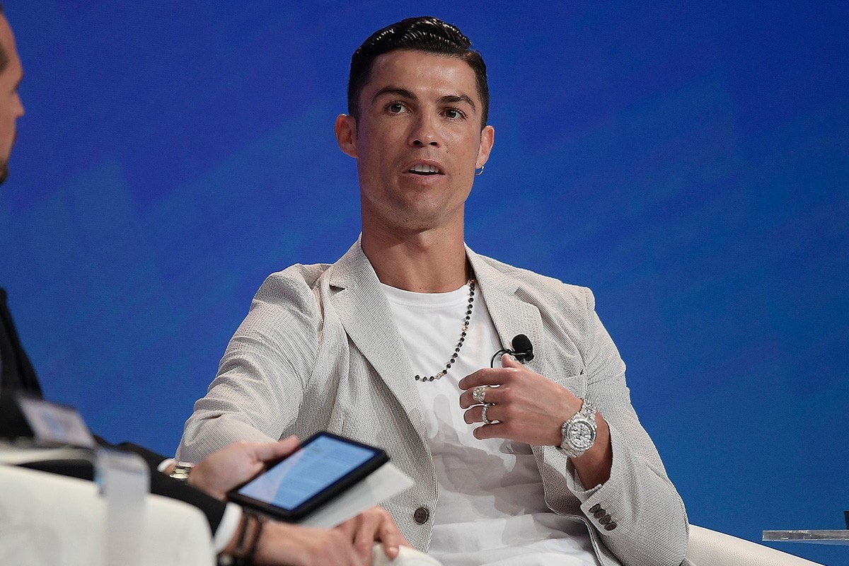 Cristiano Ronaldo Wears Most Expensive Rolex Ever, the GMT-Master