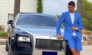 Cristiano Ronaldo Will Have to Watch His Speed When Driving Near New Home