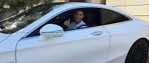 Cristiano Ronaldo’s Driver Fails to Fuel Up Star’s Bentley After Waiting for Seven Hours