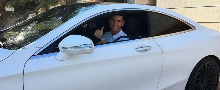 Cristiano Ronaldo's Bentley Continental