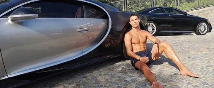 Cristiano Ronaldo will soon add a Bugatti Centodieci to his supercar fleet