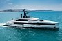 CRN’s 171-Foot CIAO Superyacht Sets Sail on Inaugural Voyage in the Mediterranean
