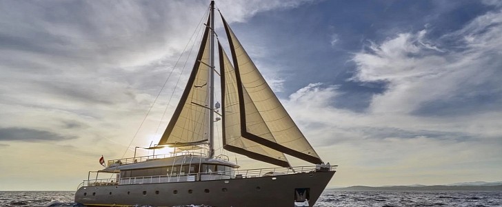 Rara Avis is a Croatian tourism mogul's seventh luxury yacht
