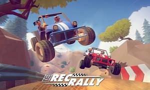 Cross-Platform Free-to-Play Racer Rec Rally Out Now on PC, Consoles and Mobile