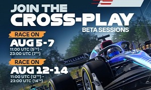 Cross-Play Is Coming to F1 22 in August, Weekend Trial Kicks Off Today
