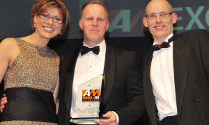 Cross Roads Subaru Wins Sales Team of the Year Award