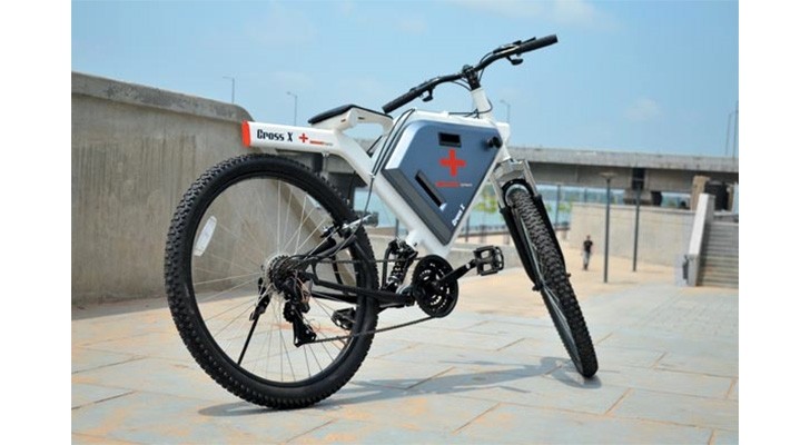 Cross X Hybrid Bicycle