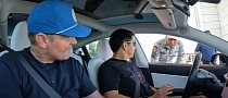 Crossing Tesla's Exclusive Border Lane in Mexico Almost Goes Wrong for a Famous YouTuber