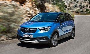 Crossland X, Opel’s First PSA-Developed Model, Reaches Sales Milestone