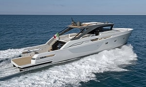 "Crossover" Yachts Exist and Bluegame Is a Master at Them: The BG74 Is Floating Perfection
