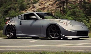 Crowd Sourced Project 370Z - First Outing