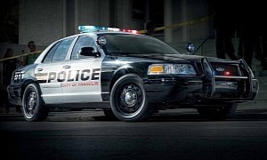 Crown Victoria P-71 Police Interceptor: Making American Drivers Slow Down Since 1998