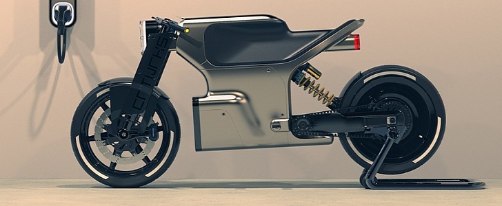 The CRTWRKS MOTO concept takes minimalism to a whole new level, streamlining the riding experience