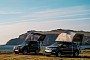 Crua AER Goes From Rooftop Tent to Multi-Camping Village