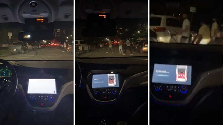 Cruise robotaxi appears to "hunt" pedestrians in a weird video