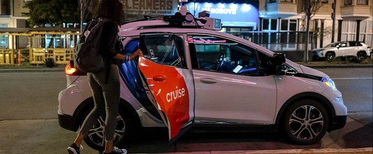 Cruise robotaxi was involved in a crash in San Francisco that resulted in injuries