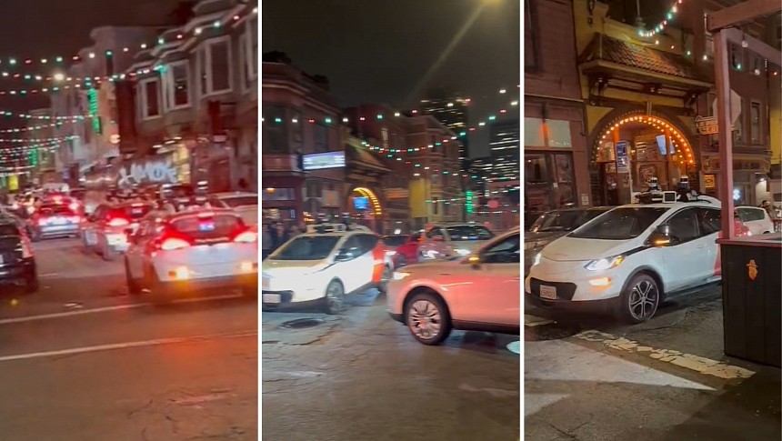 Cruise robotaxis caused mayhem in San Francisco