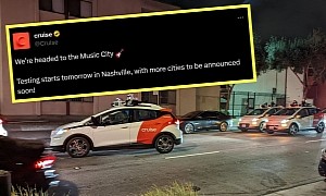 Cruise Will Deploy Robotaxis to Not One, Not Two, but Three New Cities, and Is Hiring