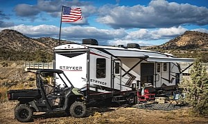 Cruiser RV's Stryker Is Said To Be "The Ultimate Toy Hauler!" American Off-Grid Living
